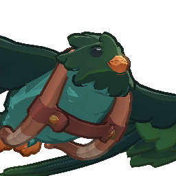 Glider_Falcon_Green
