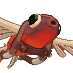 Glider_FlyingFish_Red