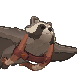 Glider_Raccoon_Grey