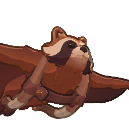 Glider_Raccoon_Orange