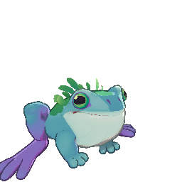 Frog_BluePurple
