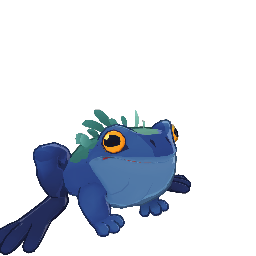 Frog_Blue