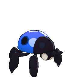 Ladybug_Blue