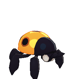 Ladybug_Yellow